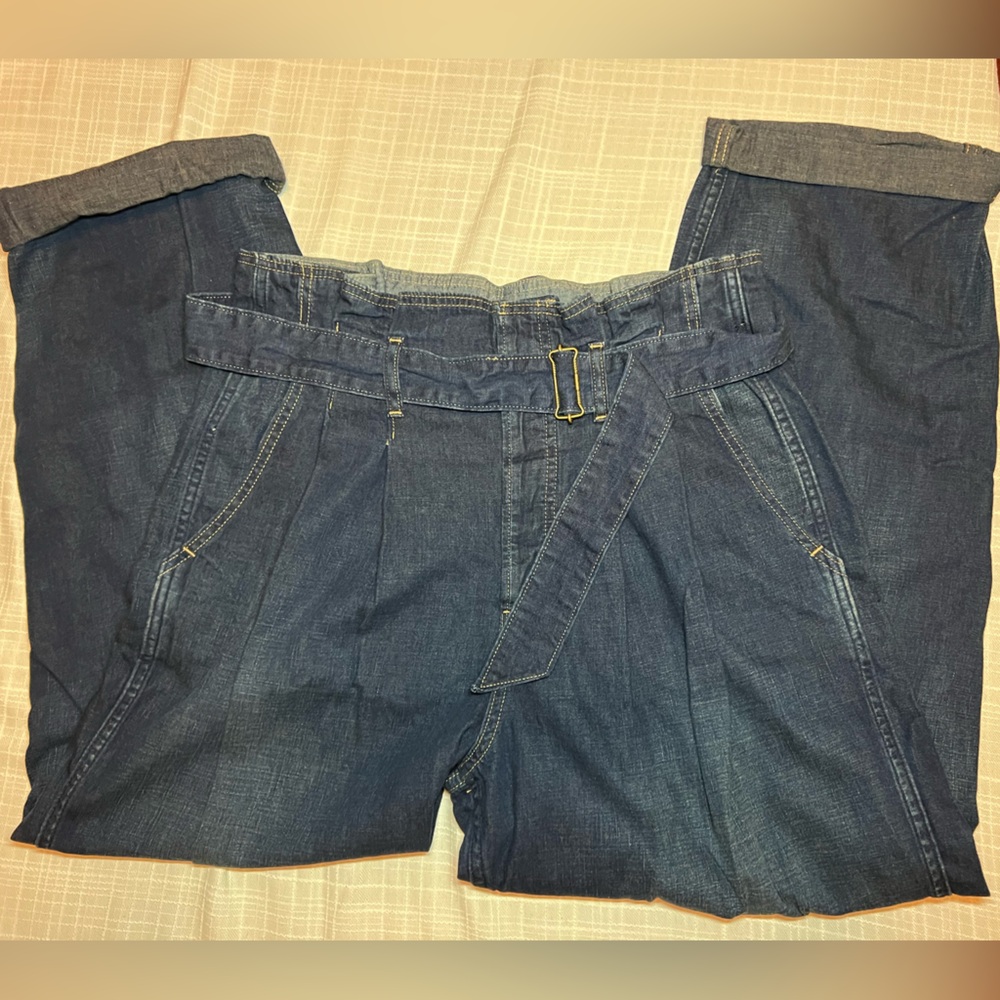 Denim jeans polo garments